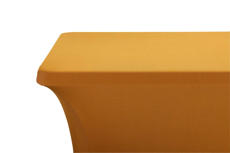 LZY Spandex Fitted Stretch Table Cover for 6 ft or 4ft or 8ft Folding Table, Rectangular Cocktail Tablecloth, Perfect for Party or Banquet - Image 4